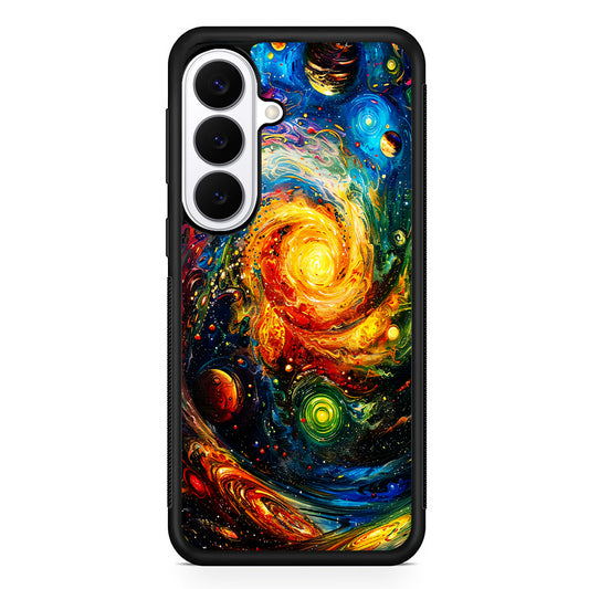Cosmic Space World of Planets Samsung Galaxy S26 Plus Case | Slim Protective Cover for Samsung Galaxy S26 Plus