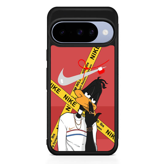 Nike with Hype Duffy Google Pixel 10 Case | Google Pixel 10 Rubber Protective Case