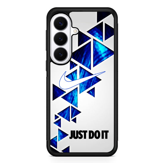 Nike Triangle Marble Just Do It Samsung Galaxy S26 Plus Case | Stylish Protective Cover for Samsung Galaxy S26 Plus