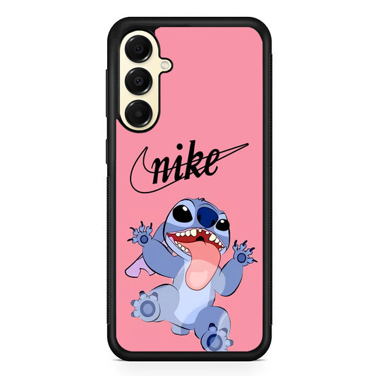 Nike Stitch Pink Samsung Galaxy A16 Case | Custom Protective Samsung Galaxy A16 Case