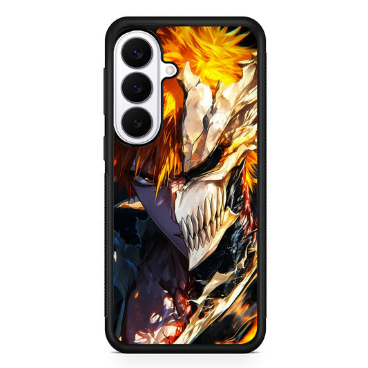 Bleach Ichigo Kurosaki Half Mask Samsung Galaxy S26 Plus Case | Slim Protective Cover for Samsung Galaxy S26 Plus