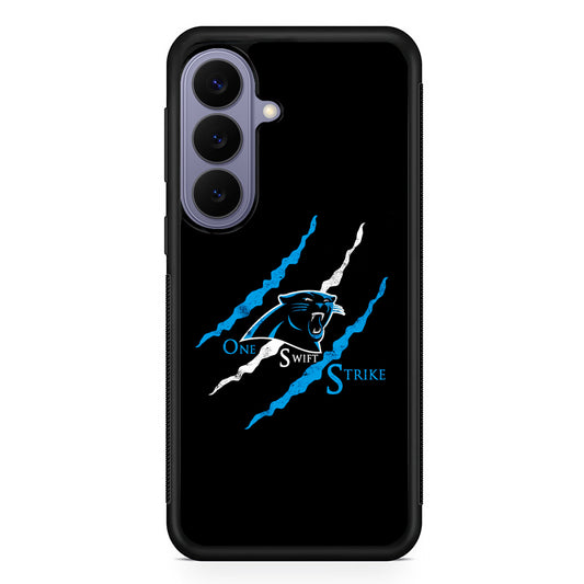 NFL Carolina Panthers Strike Samsung Galaxy S26 Case | Durable Rubber Case for Samsung Galaxy S26