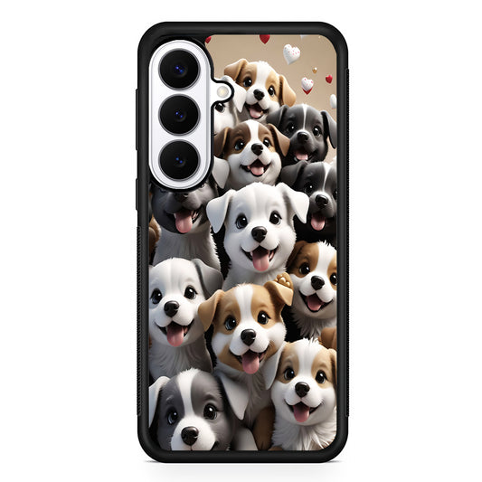 A Group of Cute Puppies Dog Samsung Galaxy S26 Plus Case | Slim Protective Cover for Samsung Galaxy S26 Plus