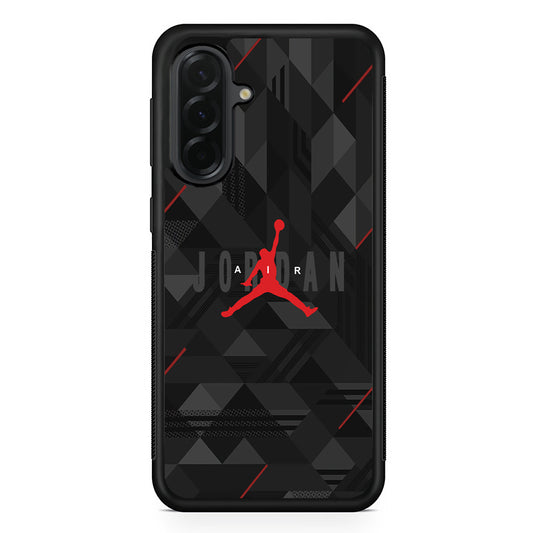 Jordan Abstract Wall Samsung Galaxy A36 Case | Slim Samsung Galaxy A36 Protective Case