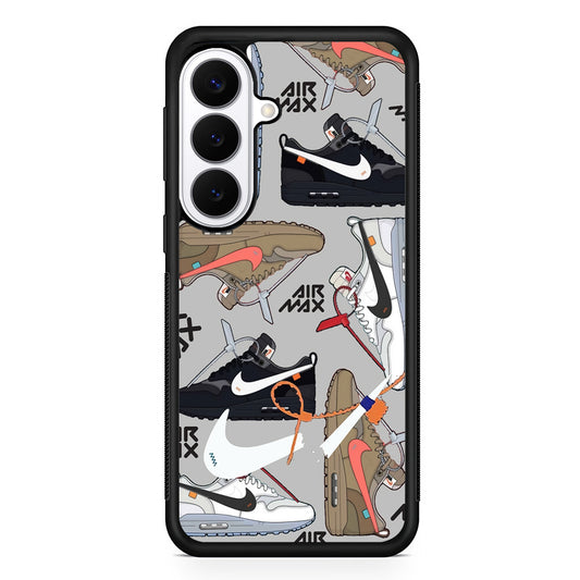 Nike Shelf of Air Max Samsung Galaxy S26 Plus Case | Stylish Protective Cover for Samsung Galaxy S26 Plus