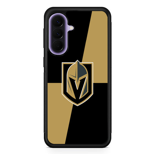 NHL Vegas Golden Knights Logo Samsung Galaxy A57 Case | Slim Samsung Galaxy A57 Rubber Case