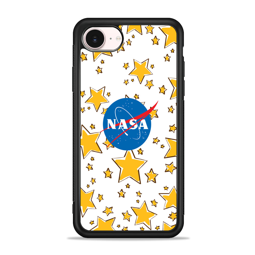 Nasa Full Star iPhone 17e Case - Silicone Case