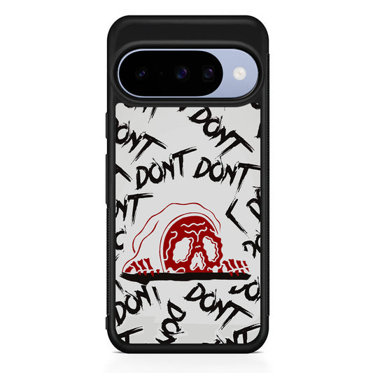 Please Don't Be Scare Google Pixel 10 Case | Google Pixel 10 Rubber Protective Case