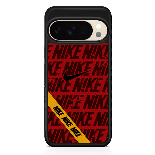 Nike Red From Lightning Google Pixel 10 Pro XL Case | Durable Google Pixel 10 Pro XL Cover