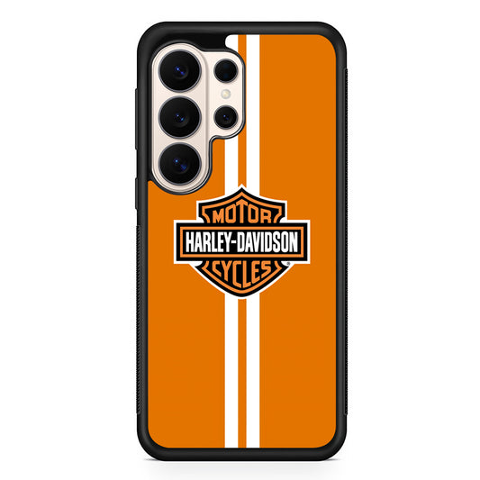 Harley Davidson Orange Touch Samsung Galaxy S26 Ultra Case | Slim Everyday Protection for Galaxy S26 Ultra