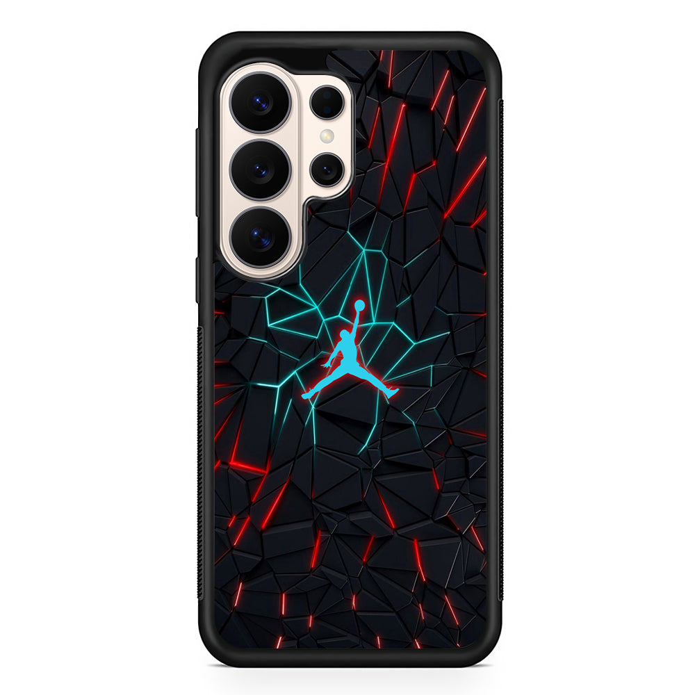 Air Jordan The Rock Shapes Samsung Galaxy S26 Ultra Case | Durable Samsung Galaxy S26 Ultra Phone Case