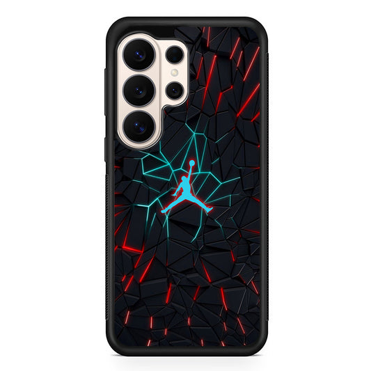 Air Jordan The Rock Shapes Samsung Galaxy S26 Ultra Case | Durable Samsung Galaxy S26 Ultra Phone Case