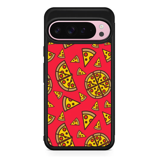 Pizza Slice Pattern Google Pixel 9 Pro XL Case | Protective Cover