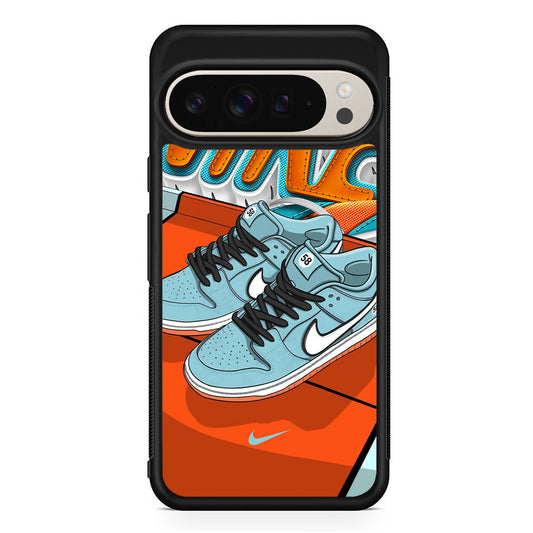 Nike Number 58 Google Pixel 9 Pro Case | Slim Protective Cover