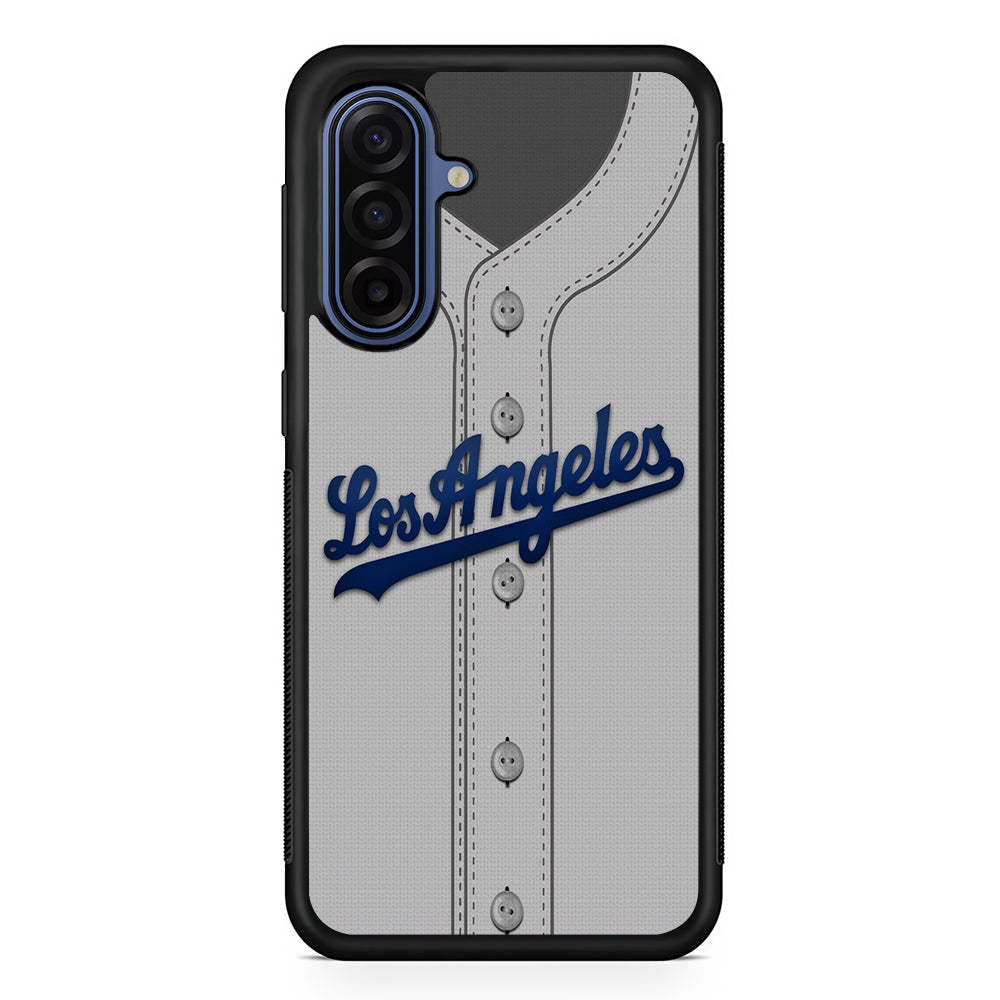 MLB Los Angeles Dodgers Jersey Samsung Galaxy A17 Case | Slim Protective Phone Cover