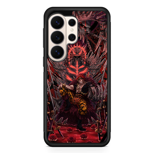 One Piece Eustass Captain Kid Samsung Galaxy S26 Ultra Case | Slim Protective Case for Samsung Galaxy S26 Ultra
