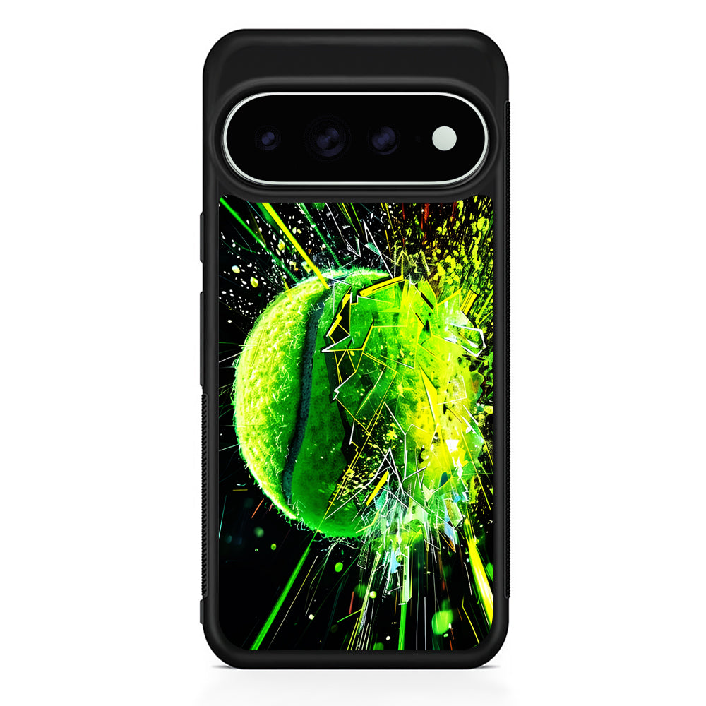 Tennis Ball Breaks Glass Google Pixel 11 Pro XL Case - Custom Design Protective Case