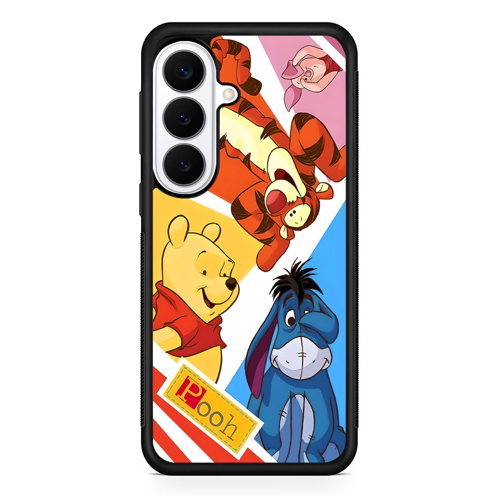 Winnie The Pooh Friends for Life Samsung Galaxy S26 Plus Case | Slim Protective Cover for Samsung Galaxy S26 Plus