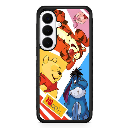 Winnie The Pooh Friends for Life Samsung Galaxy S26 Plus Case | Slim Protective Cover for Samsung Galaxy S26 Plus