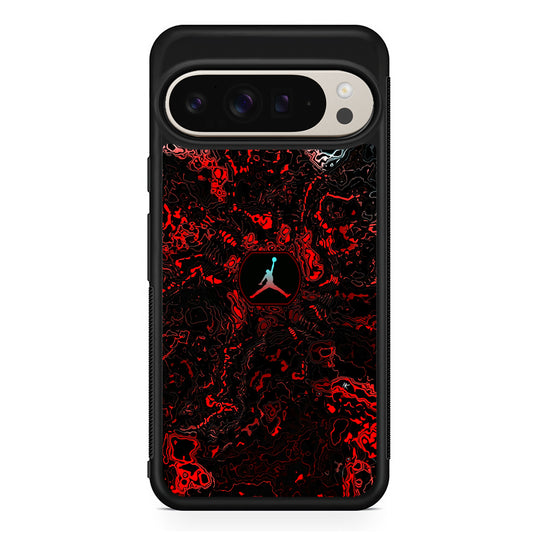 Air Jordan Mountain Contour Google Pixel 9 Pro Case | Slim Protective Cover