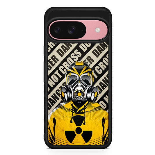 Safety from Dangerous Thing Google Pixel 9 Case | Google Pixel 9 Protective Rubber Case