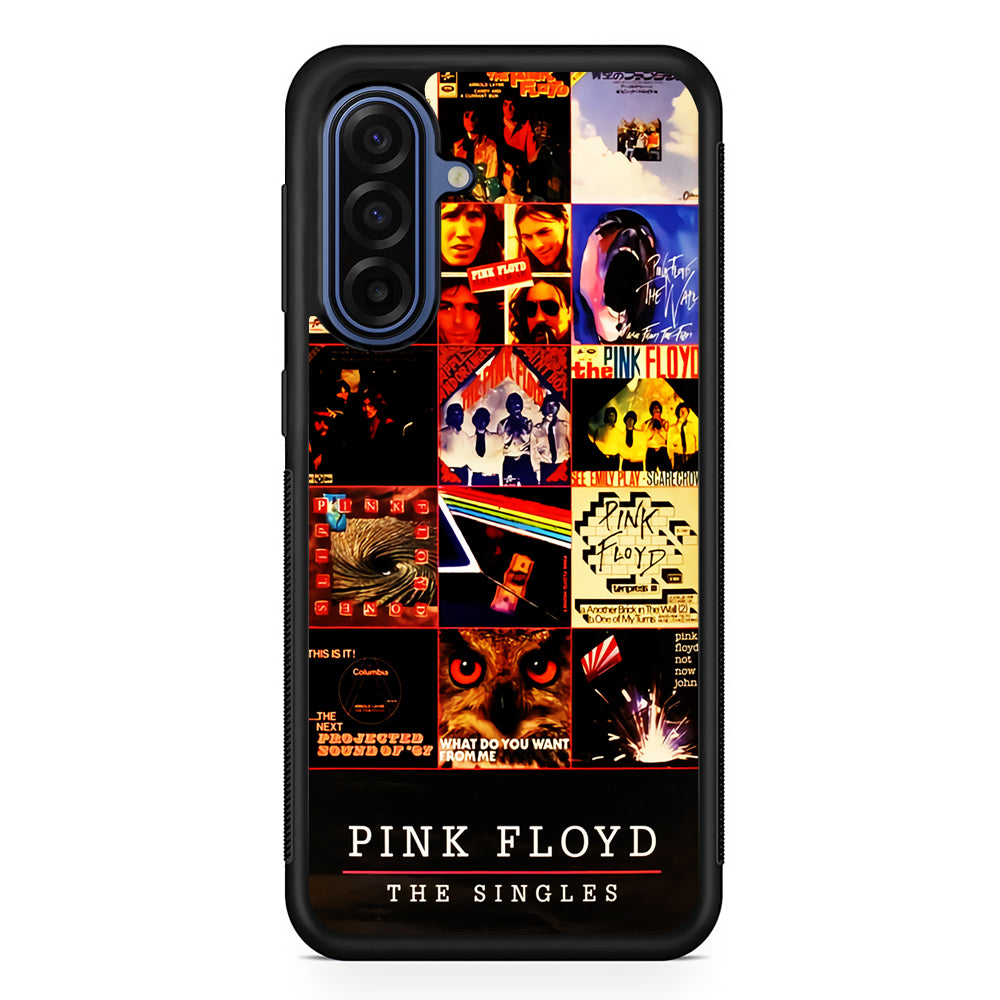 Pink Floyd Cover Collage Samsung Galaxy A17 Case | Slim Protective Phone Cover