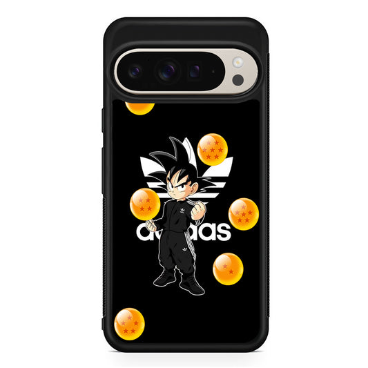 Adidas Goku Dragon Ball Google Pixel 9 Pro Case | Slim Protective Cover