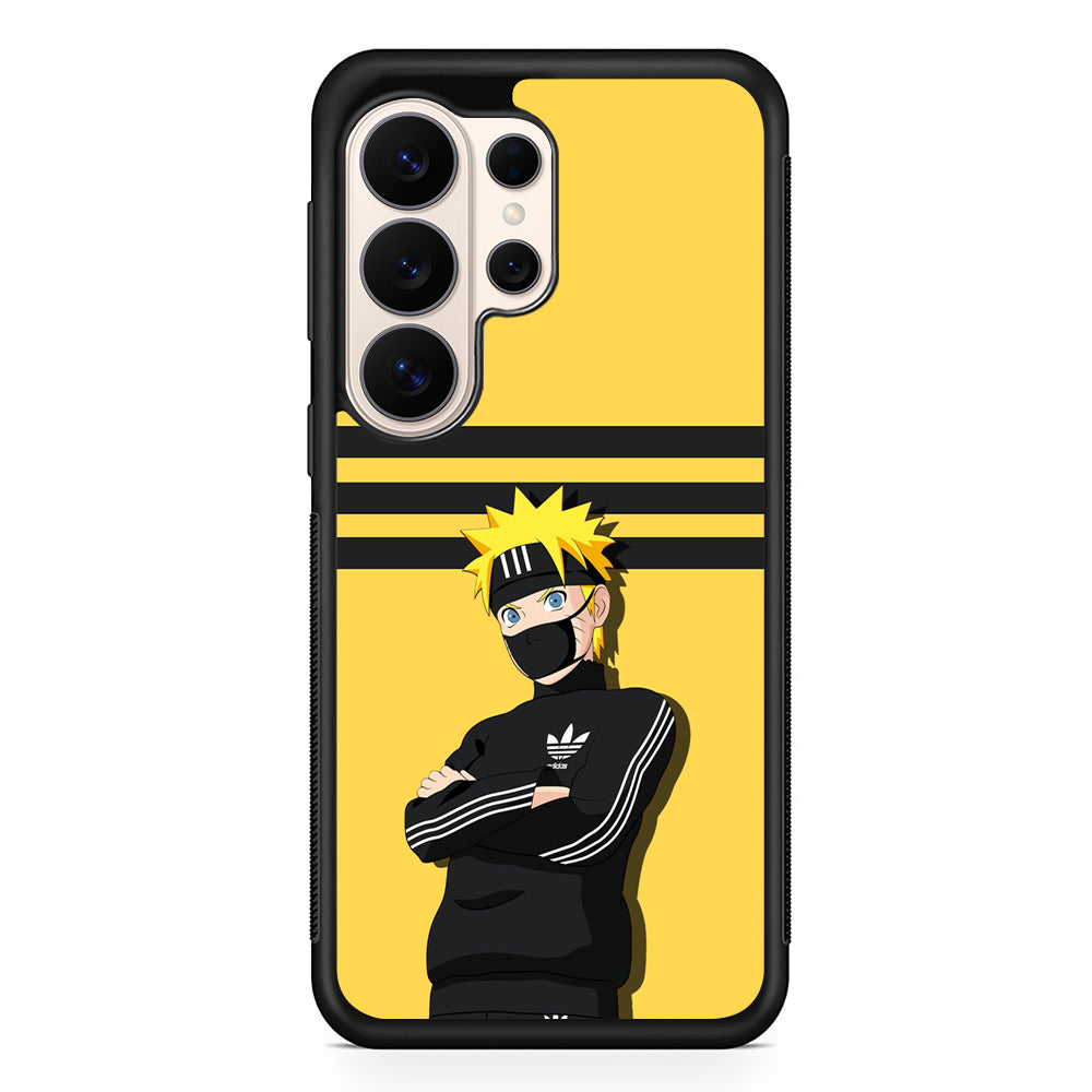 Adidas Naruto Hypebeast Samsung Galaxy S26 Ultra Case | Durable Samsung Galaxy S26 Ultra Phone Case