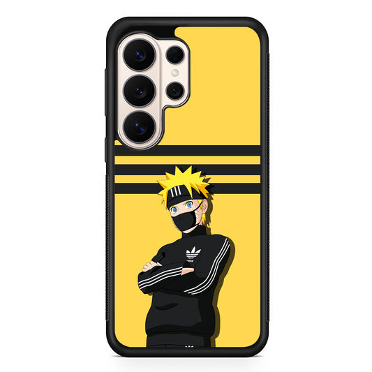 Adidas Naruto Hypebeast Samsung Galaxy S26 Ultra Case | Durable Samsung Galaxy S26 Ultra Phone Case