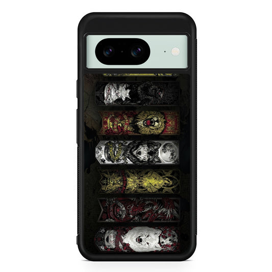 Game Of Thrones Flag Kingdom Google Pixel 8 Case | Durable Protective Cover for Google Pixel 8