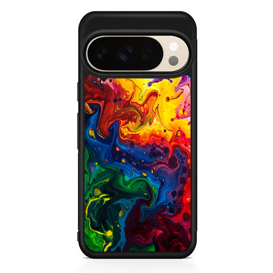 Abstract Liquid Marble Aesthetic Google Pixel 10 Pro XL Case | Slim Google Pixel 10 Pro XL Protective Case
