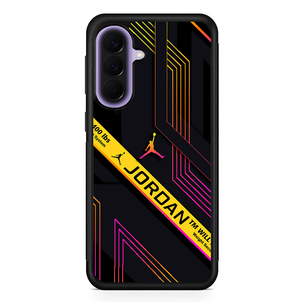 Air Jordan Digital Corner Samsung Galaxy A57 Case | Slim Samsung Galaxy A57 Rubber Case