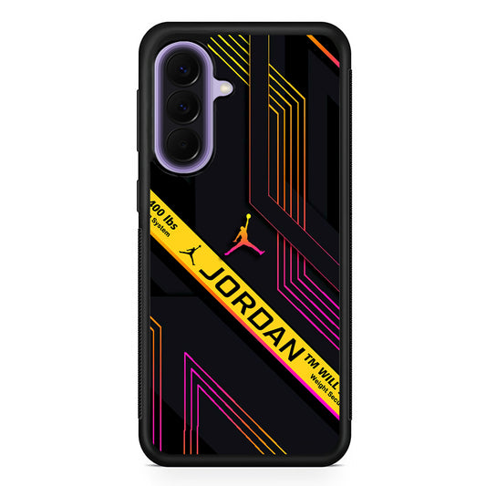 Air Jordan Digital Corner Samsung Galaxy A57 Case | Slim Samsung Galaxy A57 Rubber Case