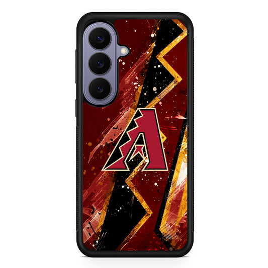 MLB Arizona Diamondbacks Team Samsung Galaxy S26 Case | Durable Rubber Case for Samsung Galaxy S26