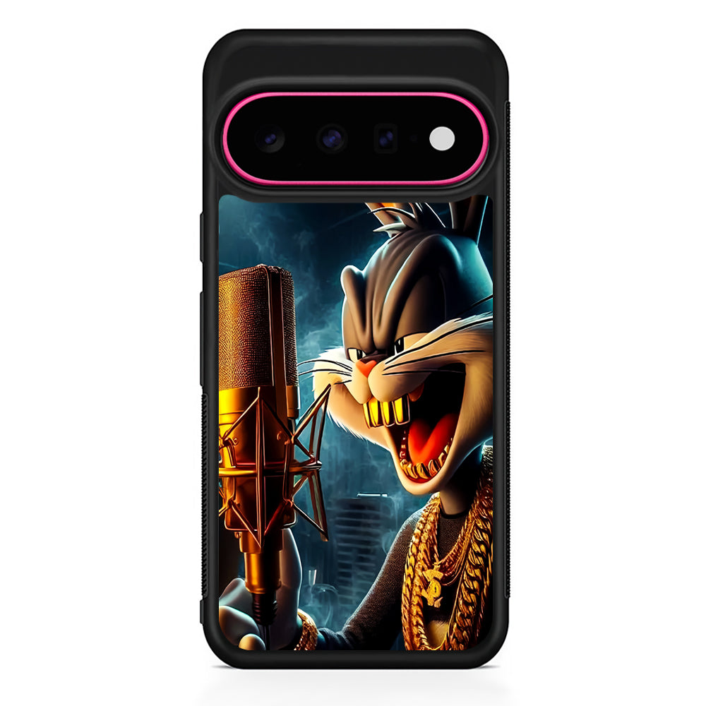 Bugs Bunny The Rapper Google Pixel 11 Case | Slim Shockproof Cover