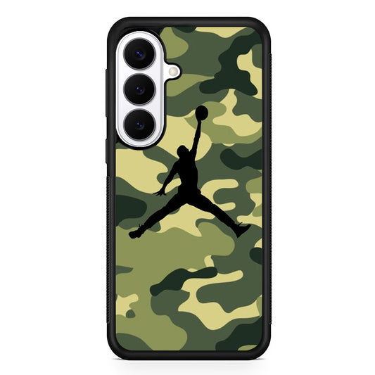 Jordan Camo Fighter Samsung Galaxy S26 Plus Case | Lightweight Protective Cover for Galaxy S26 Plus