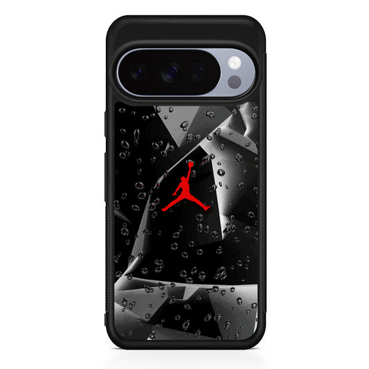 Air Jordan Water Spot Google Pixel 10 Pro Case | Slim Google Pixel 10 Pro Rubber Case
