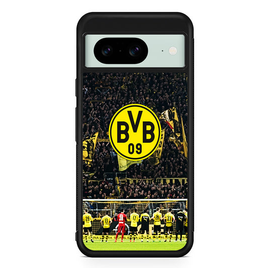 Borussia Dortmund Supporters Google Pixel 8 Case | Durable Protective Cover for Google Pixel 8