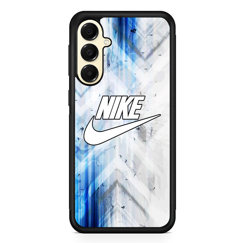 Nike Blue Light Vibes Samsung Galaxy A16 Case | Custom Protective Samsung Galaxy A16 Case
