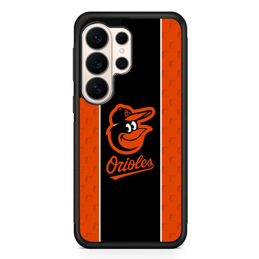 MLB Baltimore Orioles Team Samsung Galaxy S26 Ultra Case | Slim Protective Case for Samsung Galaxy S26 Ultra