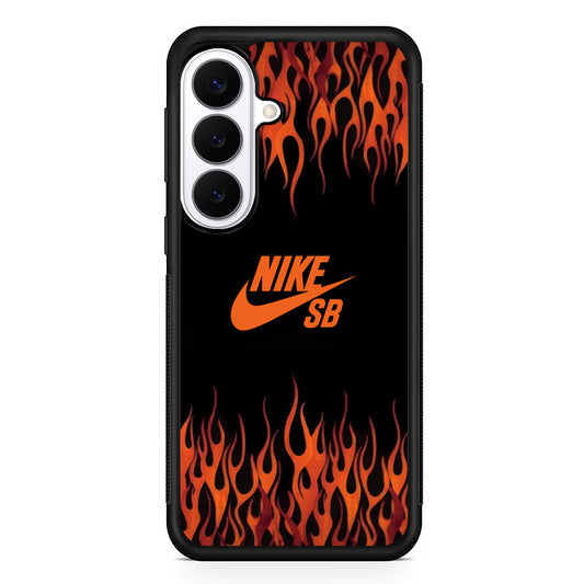 Nike Flame Fire SB Samsung Galaxy S26 Plus Case | Stylish Protective Cover for Samsung Galaxy S26 Plus