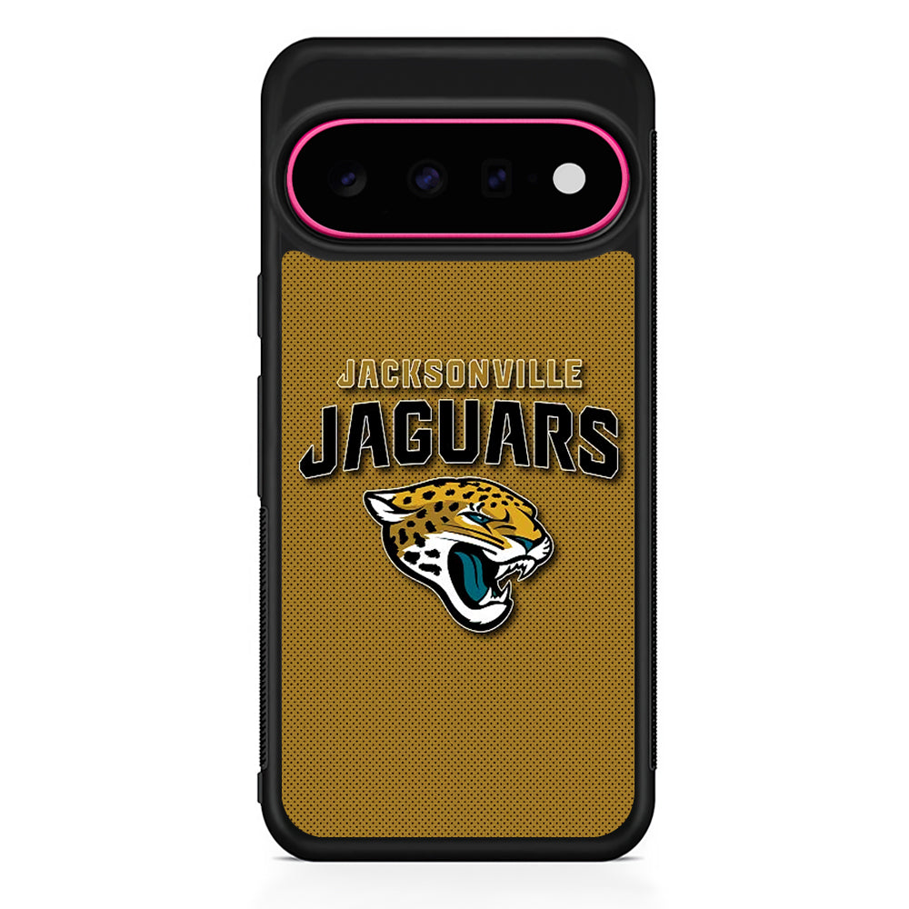 NFL Jacksonville Jaguars Logo Google Pixel 11 Case | Slim Shockproof Cover