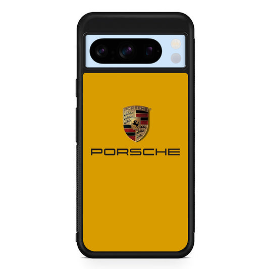 Porsche Small and Simply Google Pixel 8 Pro Case | Premium Protective Case for Google Pixel 8 Pro