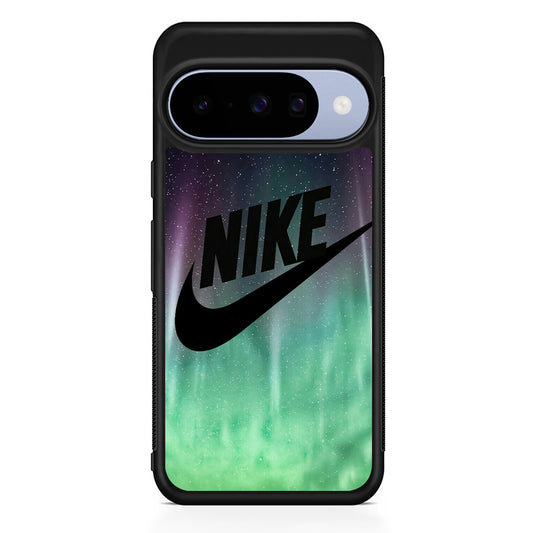 Nike Aurora Vibes Google Pixel 10 Case | Google Pixel 10 Rubber Protective Case