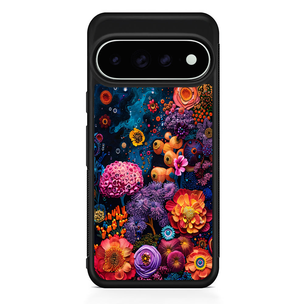 Painting of Flowers and Plants Google Pixel 11 Pro XL Case - Custom Design Protective Case