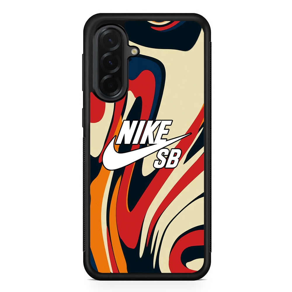 Nike Marble SB Samsung Galaxy A36 Case | Durable Samsung Galaxy A36 Cover
