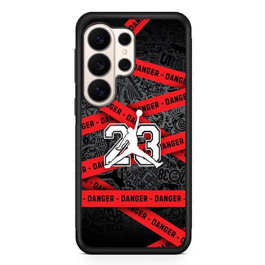 Air Jordan Sense The Danger Samsung Galaxy S26 Ultra Case | Durable Samsung Galaxy S26 Ultra Phone Case