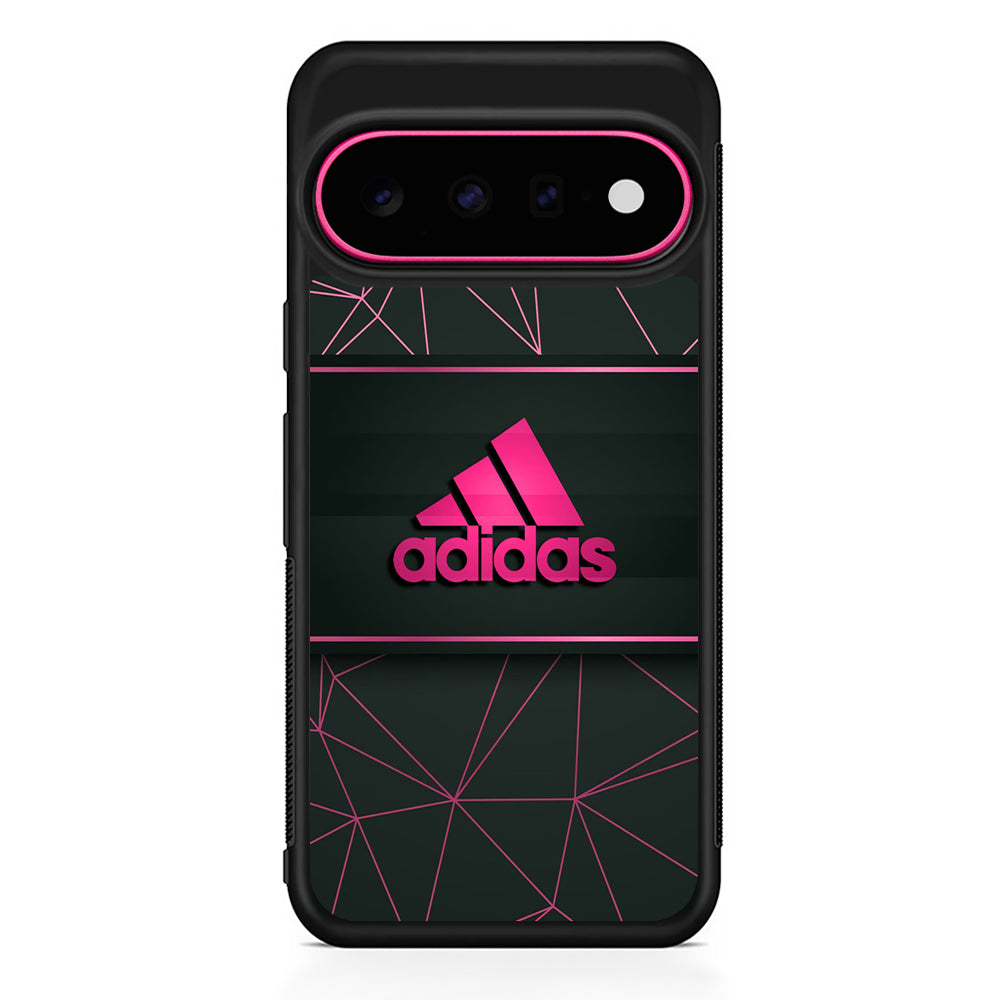 Adidas Pink Web Google Pixel 11 Case - Stylish Protective Phone Case