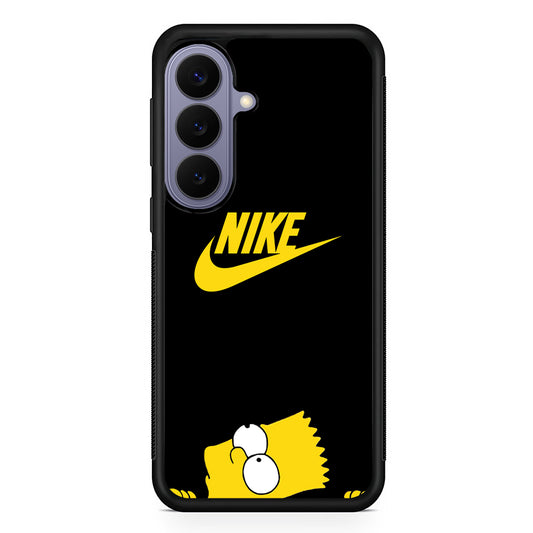 Nike Bart Simpson Samsung Galaxy S26 Case | Lightweight Samsung Galaxy S26 Phone Case
