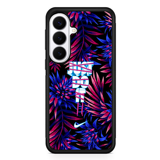 Nike Neon Glow Watchword Samsung Galaxy S26 Plus Case | Stylish Protective Cover for Samsung Galaxy S26 Plus